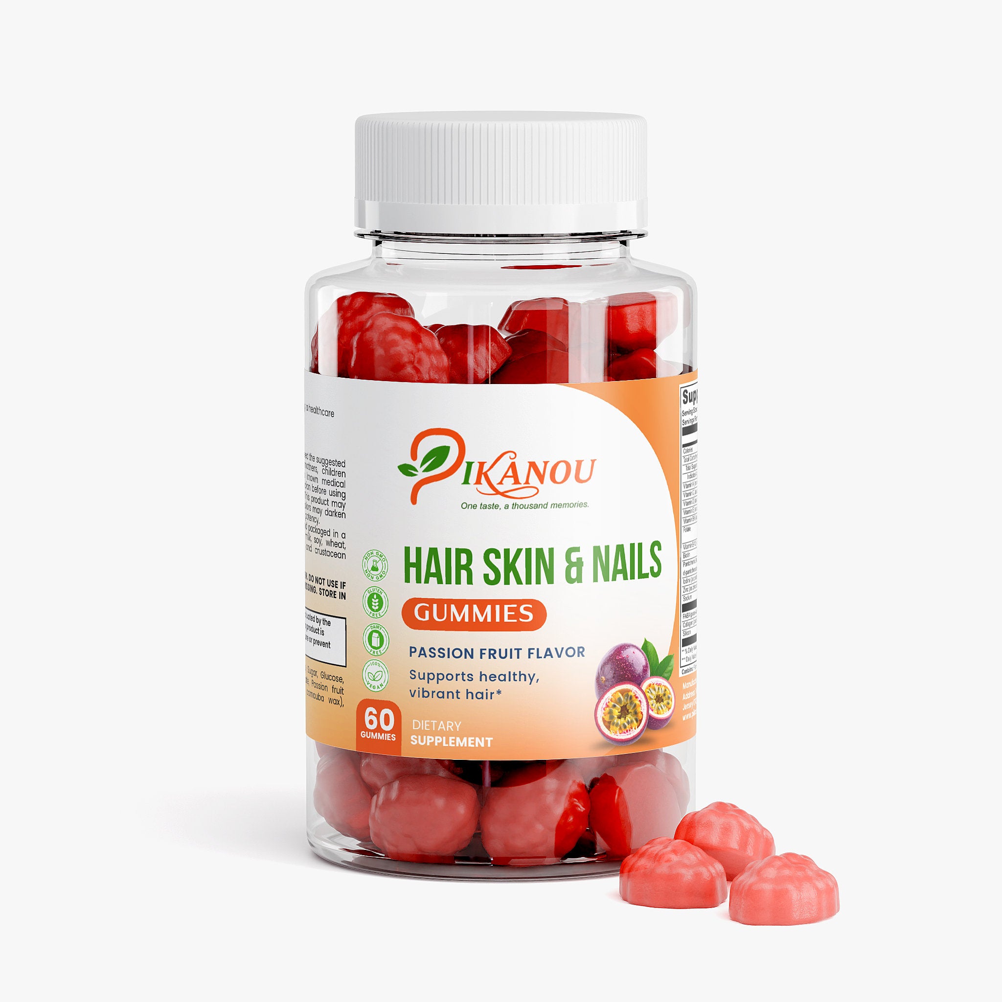 Hair, Skin & Nails Gummies
