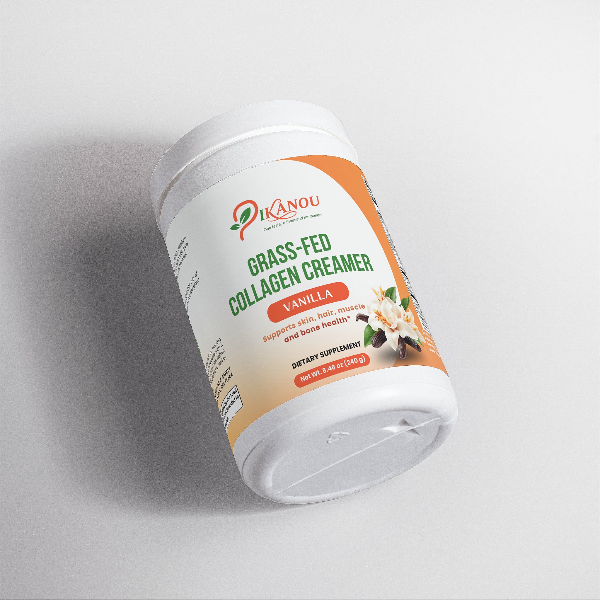 Grass-Fed Collagen Creamer (Vanilla)