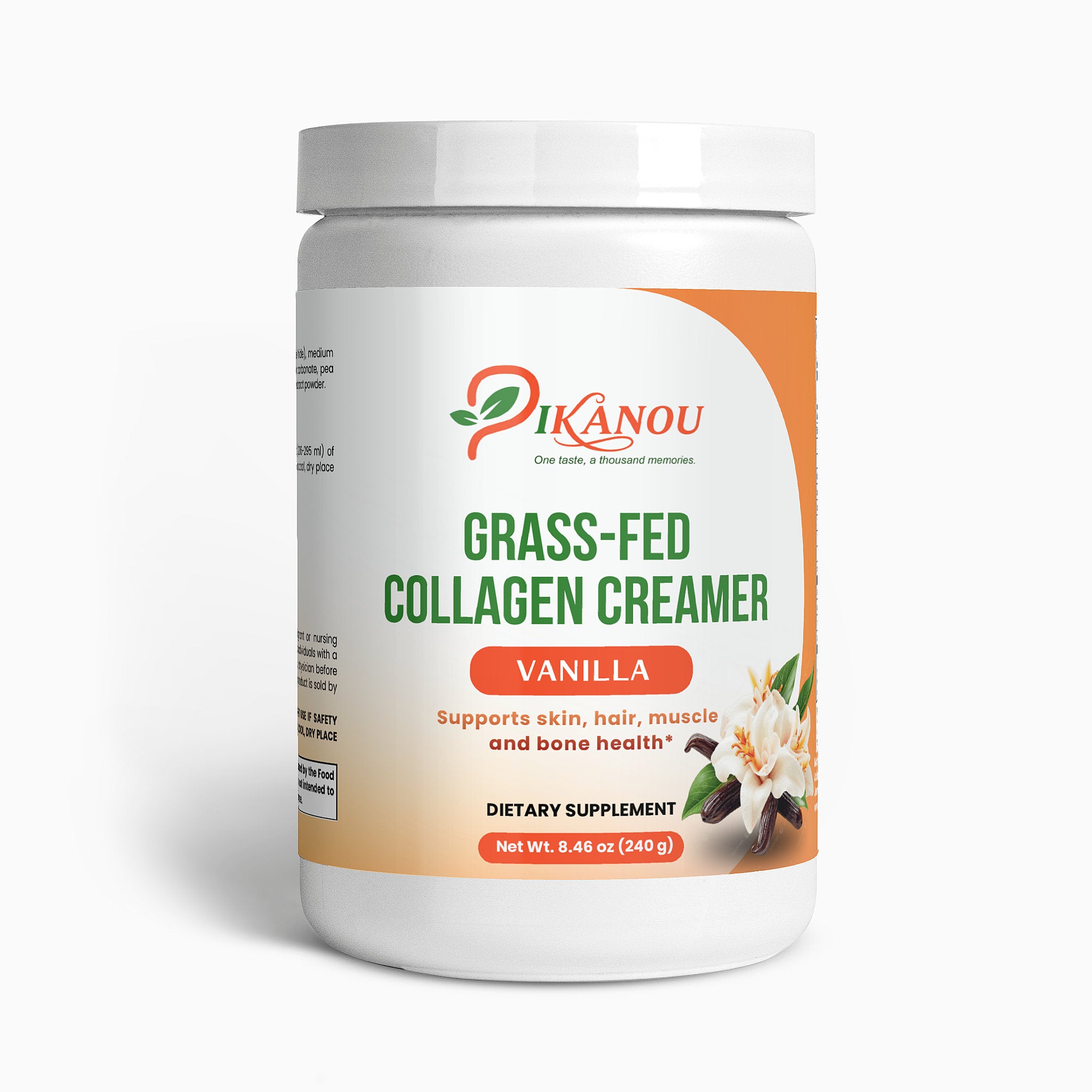 Grass-Fed Collagen Creamer (Vanilla)