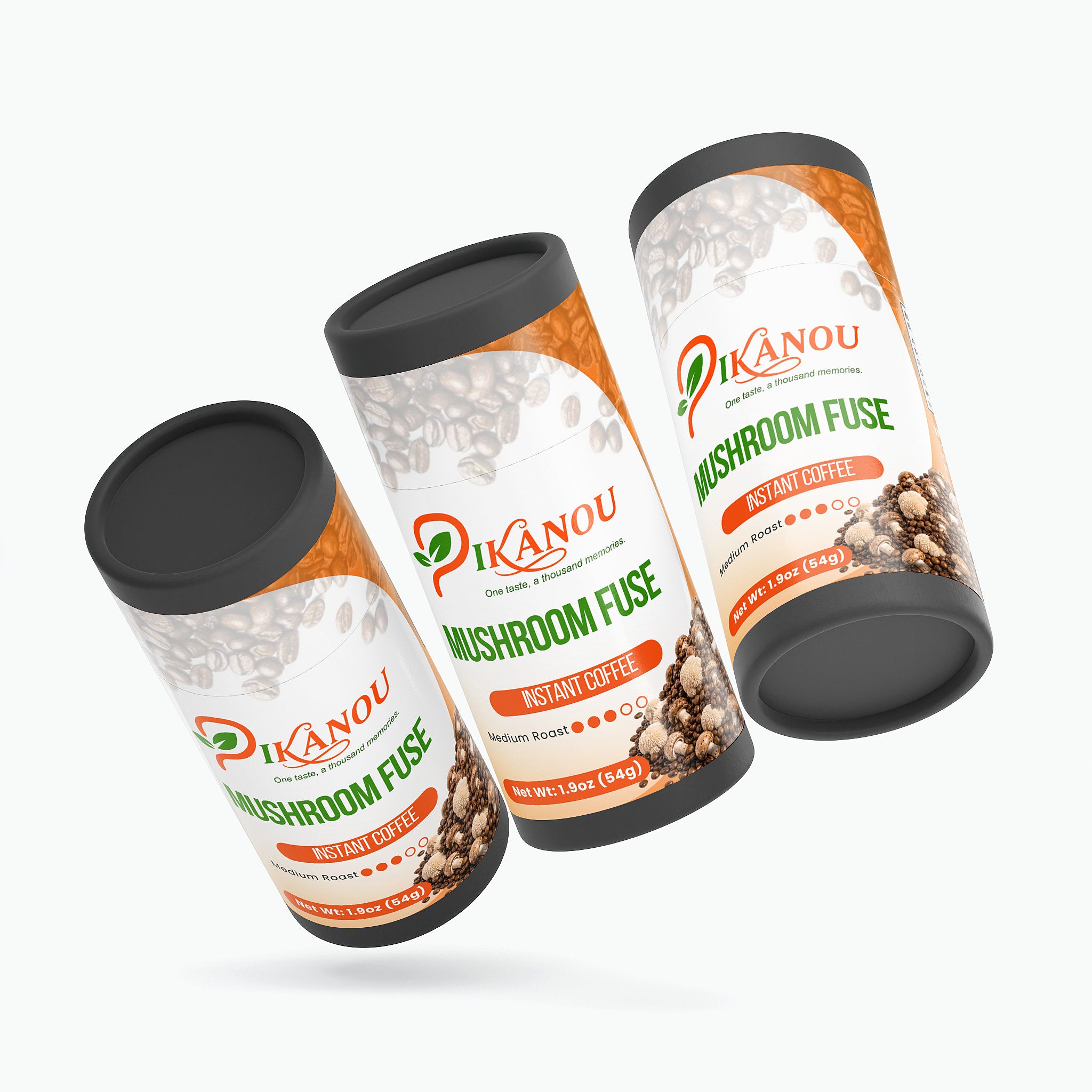 Mushroom Fuse Instant Coffee (Medium Roast)