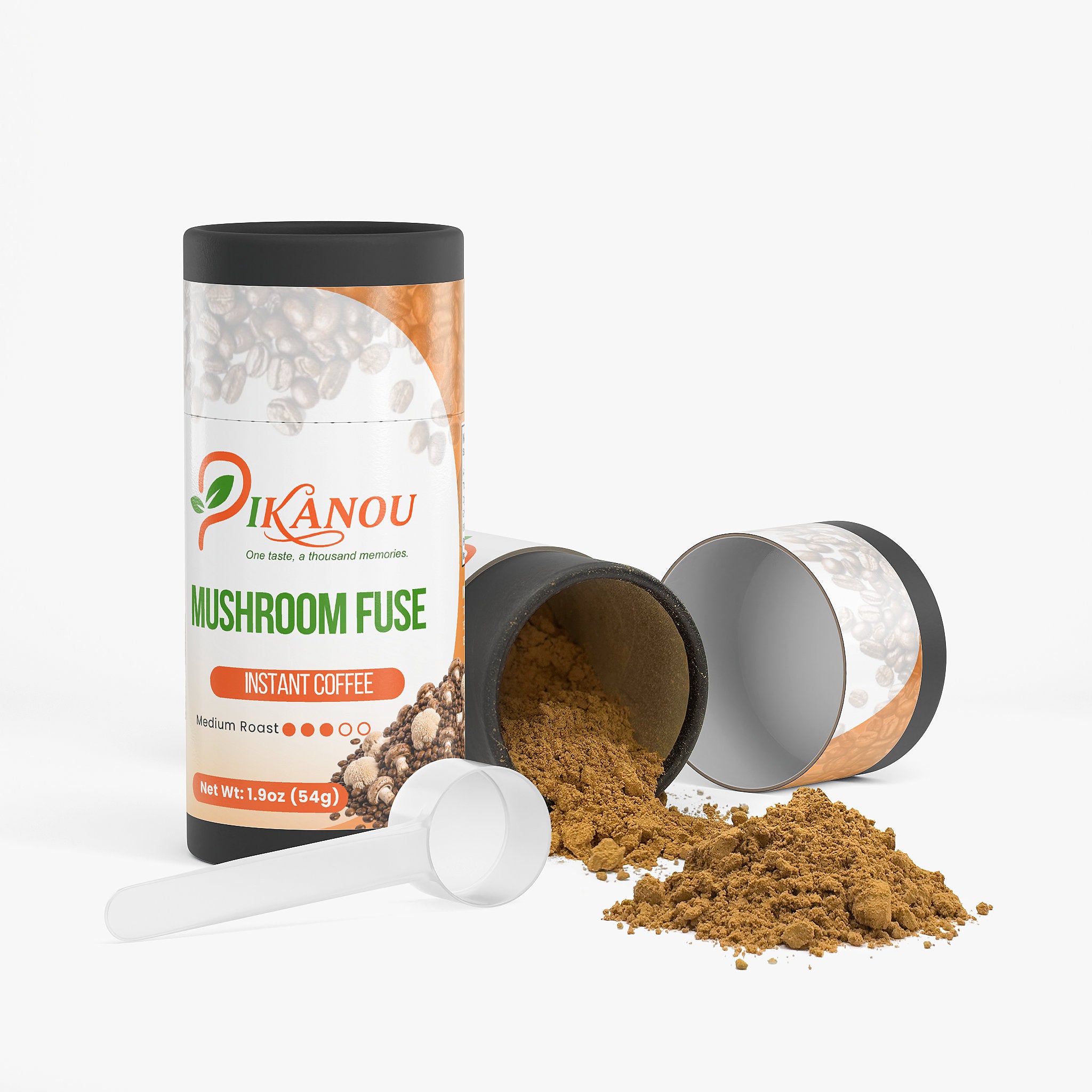 Mushroom Fuse Instant Coffee (Medium Roast)