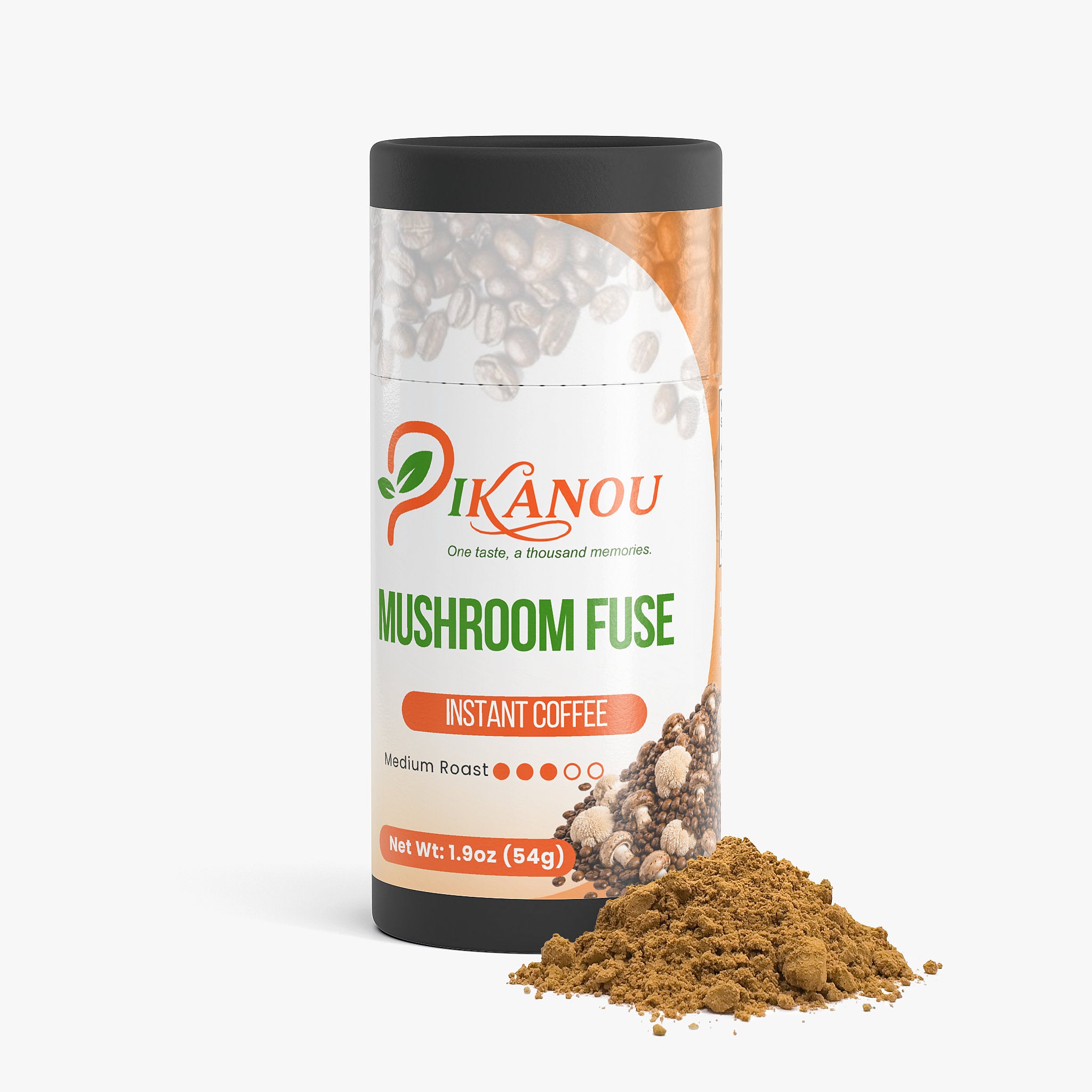 Mushroom Fuse Instant Coffee (Medium Roast)