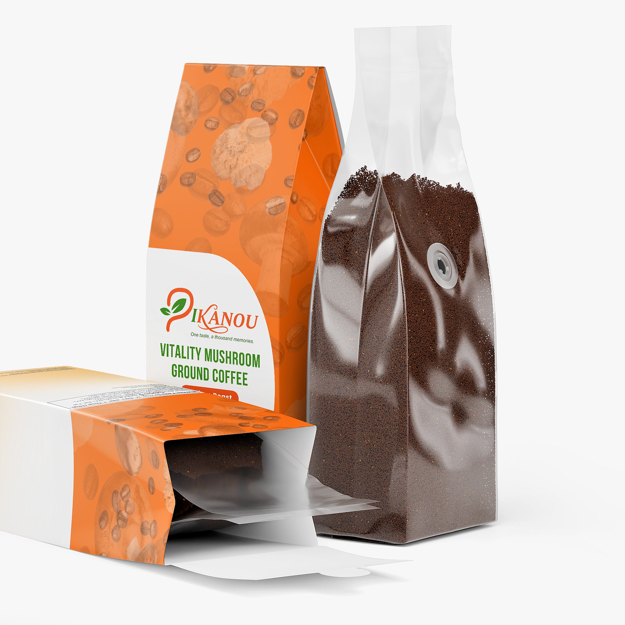 Vitality Mushroom Coffee (Medium Roast)