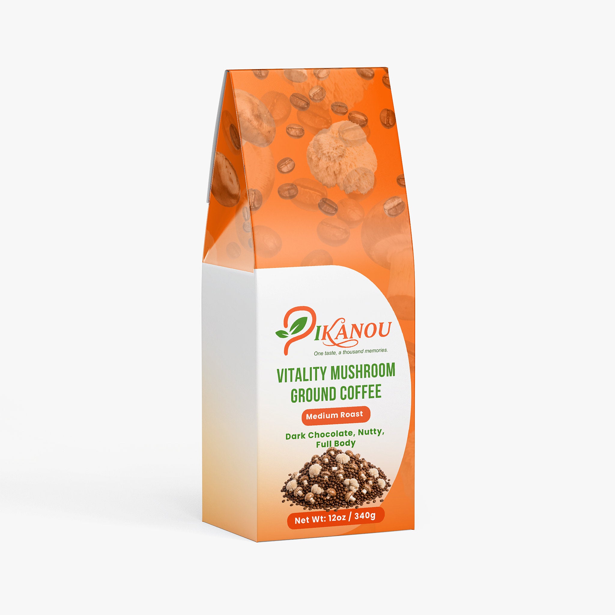 Vitality Mushroom Coffee (Medium Roast)