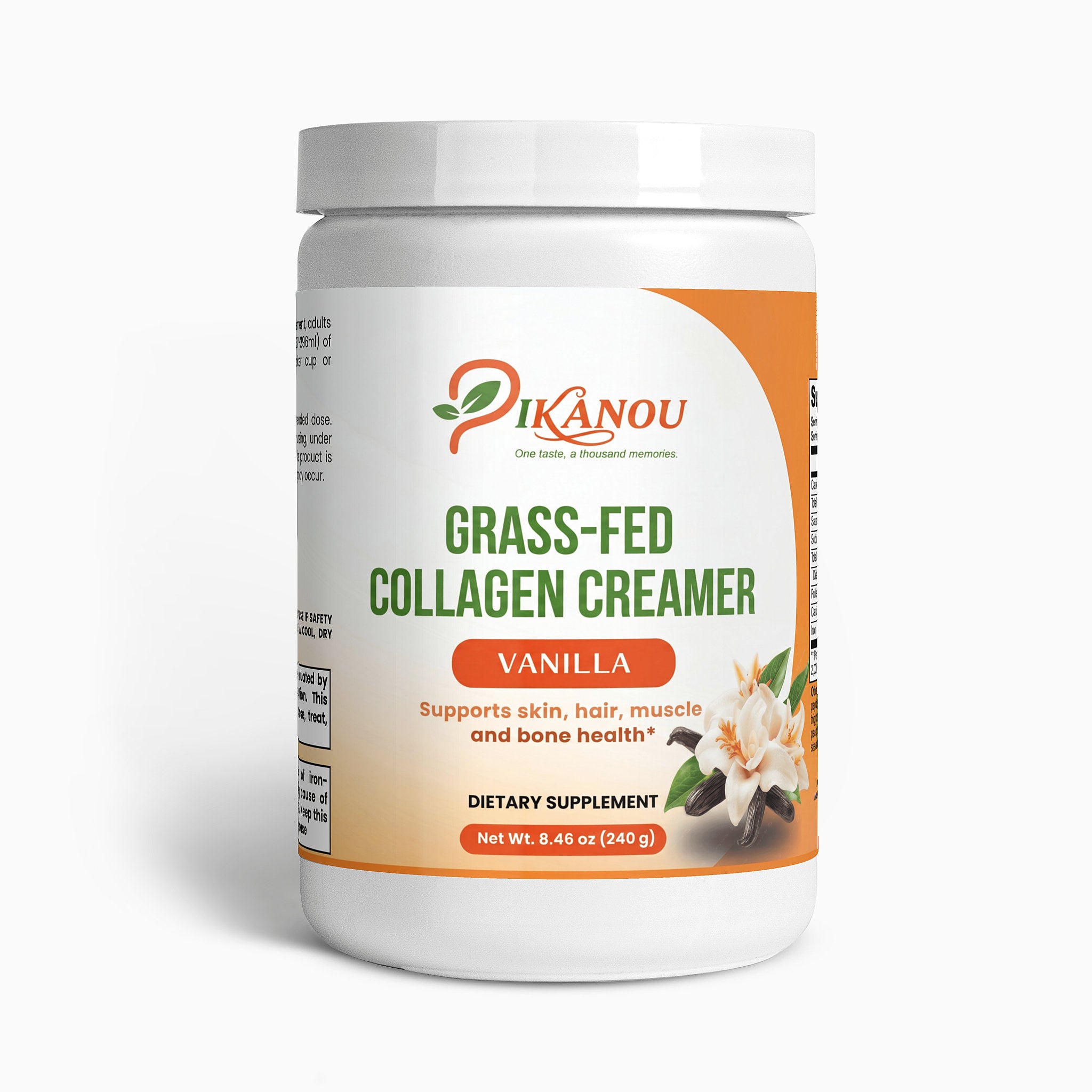 Grass-Fed Collagen Creamer (Vanilla)
