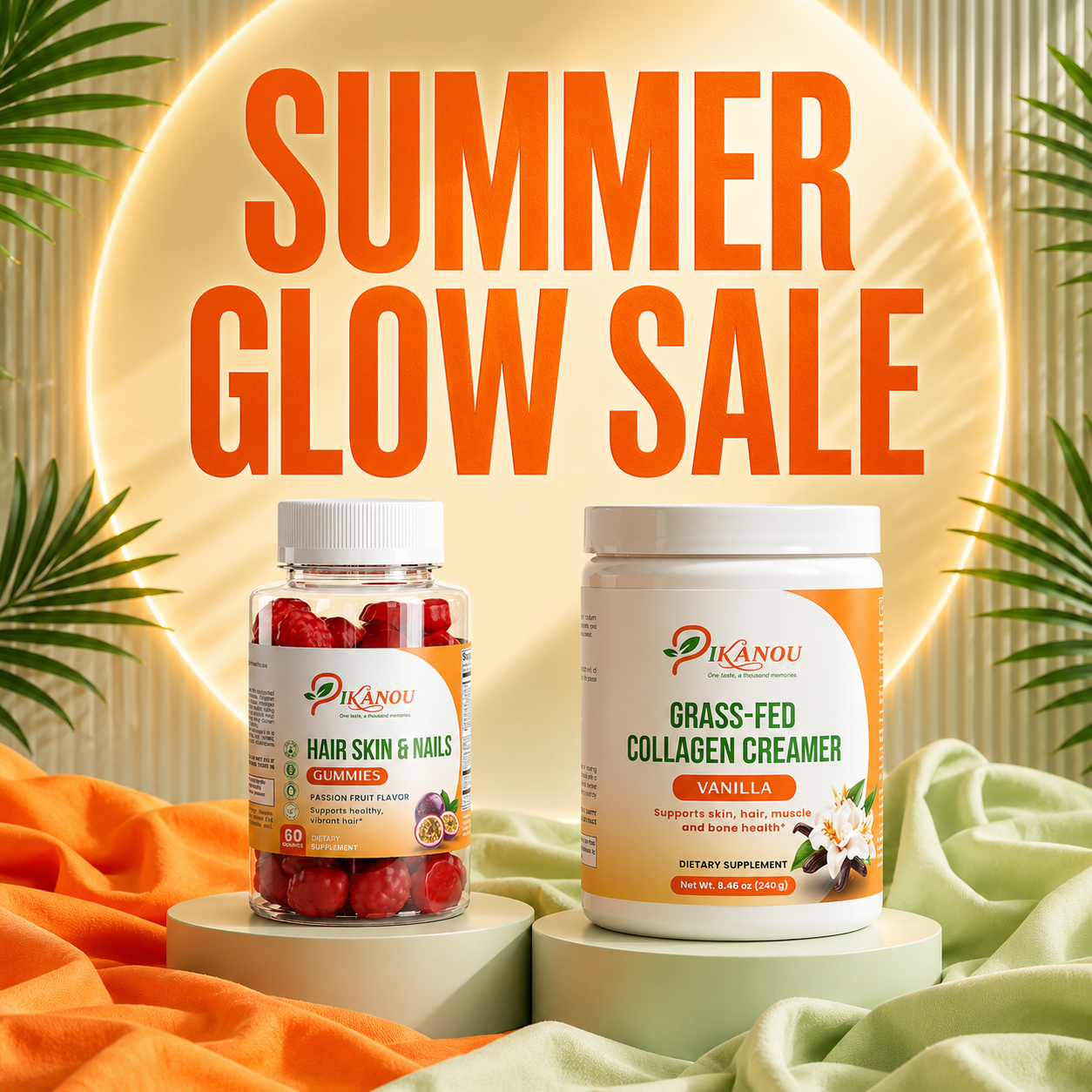 PIKANOU Glow From Within Bundle