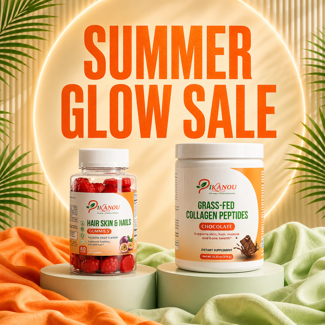 PIKANOU Glow From Within Bundle