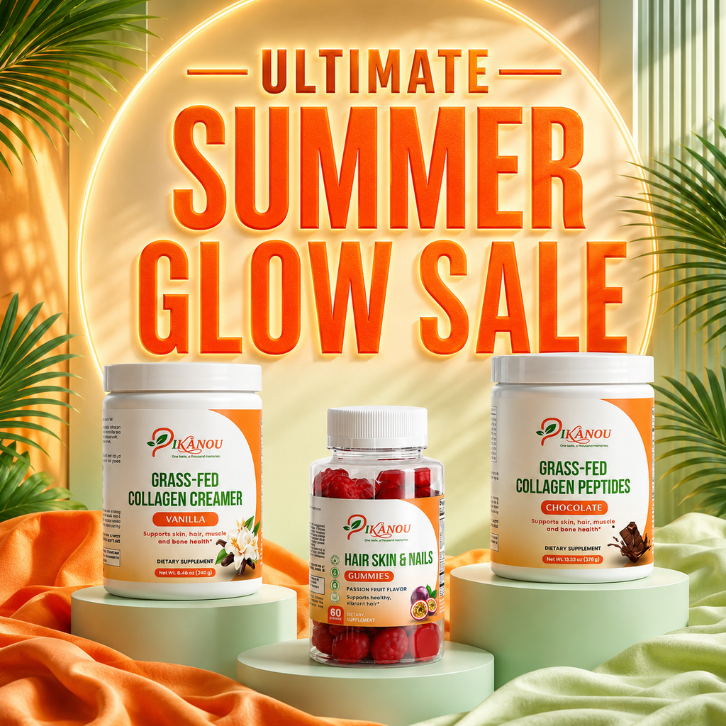 PIKANOU Glow From Within Bundle
